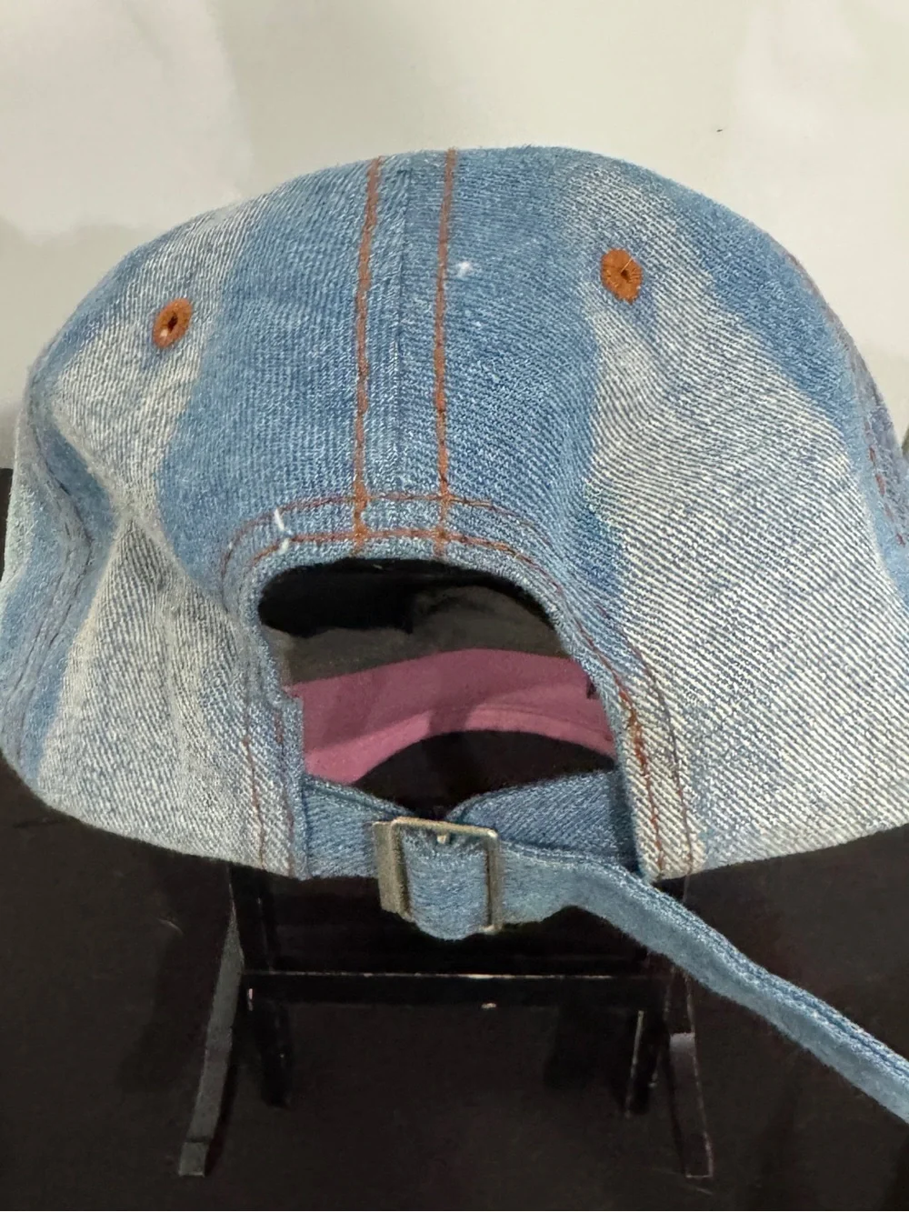 Denim Rhinestone Embellished SEXY Baseball Cap